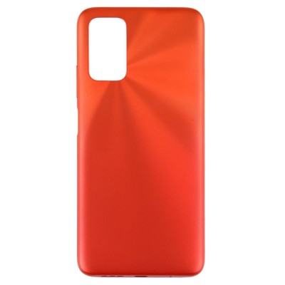 Back Panel Cover For Xiaomi Redmi 9t Orange - Maxbhi Com