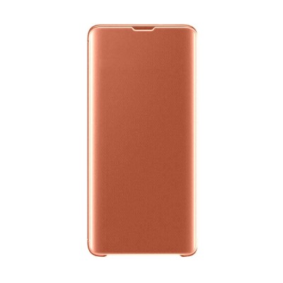 Flip Cover For Xiaomi Redmi 9t Orange By - Maxbhi Com