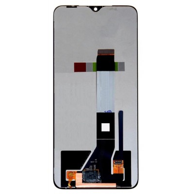 Lcd With Touch Screen For Xiaomi Redmi 9t Black By - Maxbhi Com