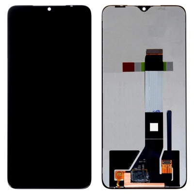 Lcd With Touch Screen For Xiaomi Redmi 9t Blue By - Maxbhi Com