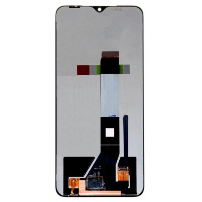 Lcd With Touch Screen For Xiaomi Redmi 9t Grey By - Maxbhi Com