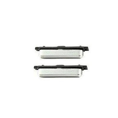 Volume Side Button Outer For Blackberry Porsche Design P9983 Graphite White By - Maxbhi Com