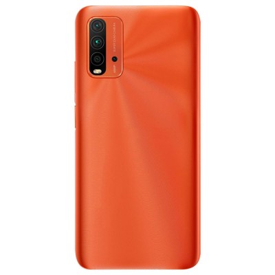 Full Body Housing For Xiaomi Redmi 9t Orange - Maxbhi Com