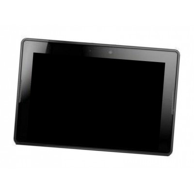 Lcd Frame Middle Chassis For Blackberry 4g Playbook 32gb Wifi And Wimax Black By - Maxbhi Com