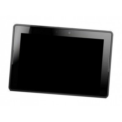 Lcd Frame Middle Chassis For Blackberry 4g Playbook 32gb Wifi And Wimax White By - Maxbhi Com
