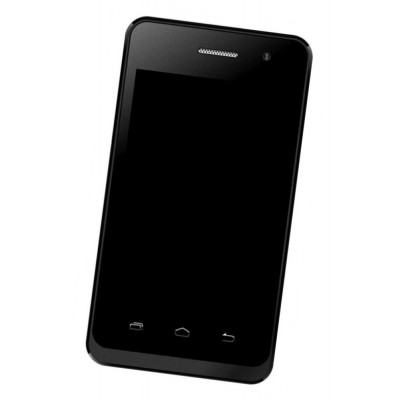 Lcd Frame Middle Chassis For Intex Aqua X15 White By - Maxbhi Com