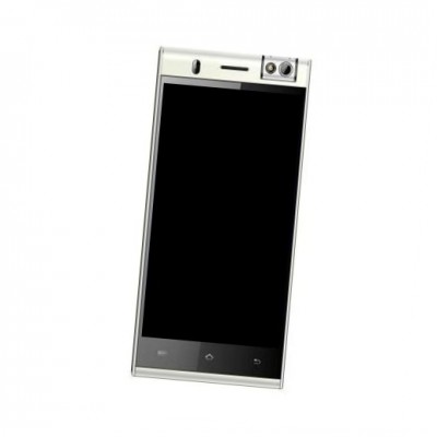 Lcd Frame Middle Chassis For Nosama Charcoal Qs 1 White By - Maxbhi Com