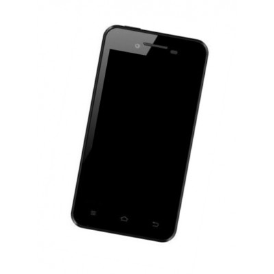 Lcd Frame Middle Chassis For Zen Ultrafone 303 Power Black By - Maxbhi Com