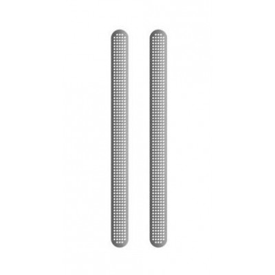 Speaker Jaali Anti Dust Net Rubber For Apple Ipad Pro 12 9 2021 By - Maxbhi Com