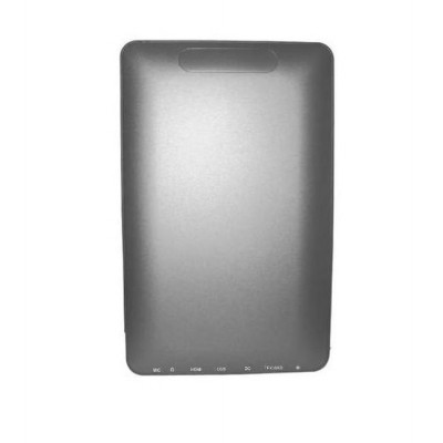 Full Body Housing For Maxtouuch 7 Inch Metallic Android 4 0 Tablet Pc Black Silver - Maxbhi Com