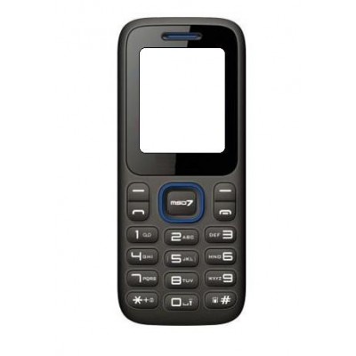 Full Body Housing For Maxx Msd7 Mx26 Blue - Maxbhi Com