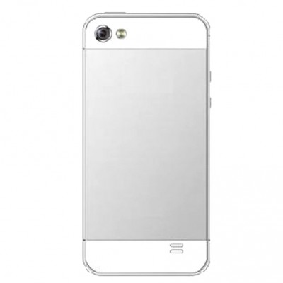 Full Body Housing For Maxx Msd7 Smarty Ax5i Duo Silver - Maxbhi Com