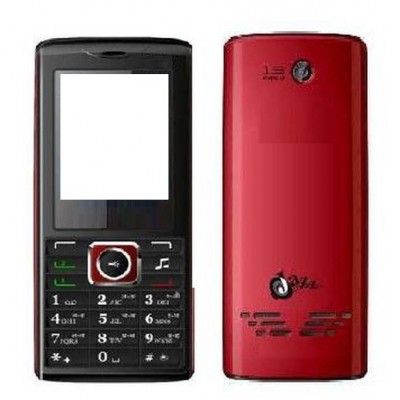 Full Body Housing For Maxx Mx349 Jazz Red - Maxbhi Com