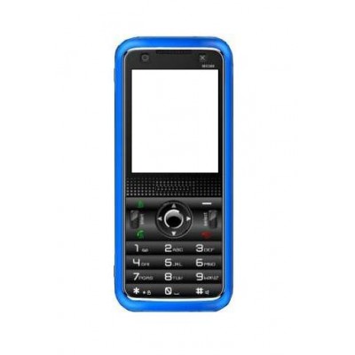 Full Body Housing For Maxx Mx388 Glo Black - Maxbhi Com