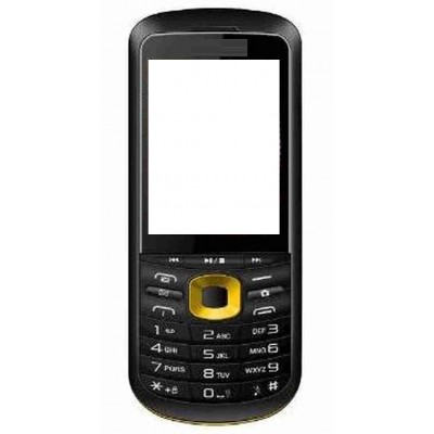 Full Body Housing For Maxx Mx403 Buzz Black Yellow - Maxbhi Com