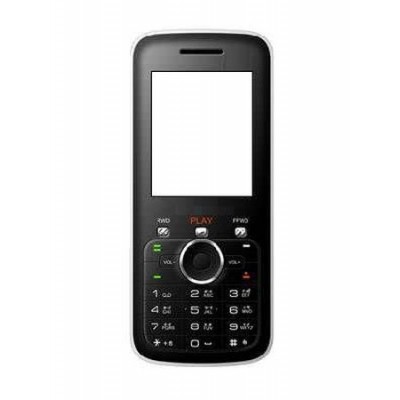 Full Body Housing For Maxx Mx505 Black Silver - Maxbhi Com