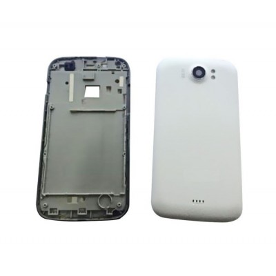 Full Body Housing For Micromax Canvas 2 A110 White - Maxbhi Com