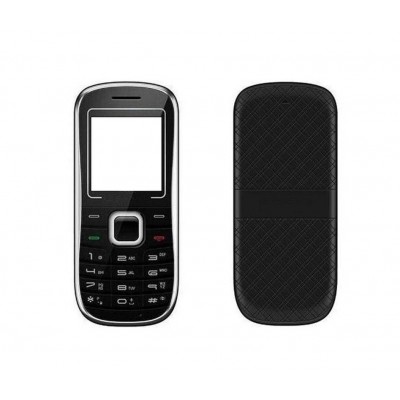 Full Body Housing For Micromax Colourtech C100 Black - Maxbhi Com