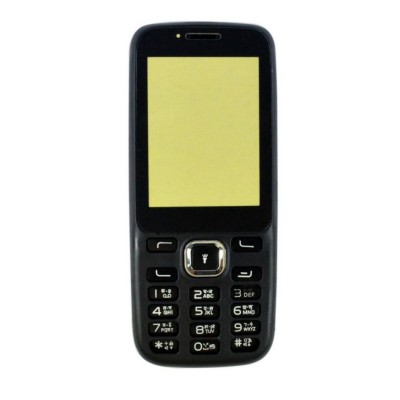 Full Body Housing For Micromax X279 Grey - Maxbhi Com