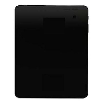 Full Body Housing for Mercury mTab 10 Rio Black