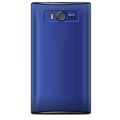 Full Body Housing for Micromax A075 Blue