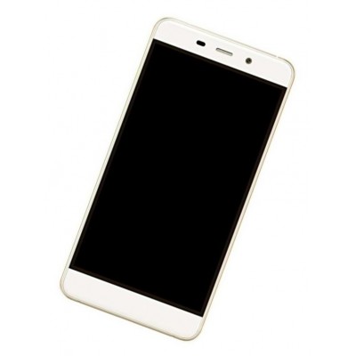 Fingerprint Sensor Flex Cable For Panasonic Eluga Arc White By - Maxbhi Com