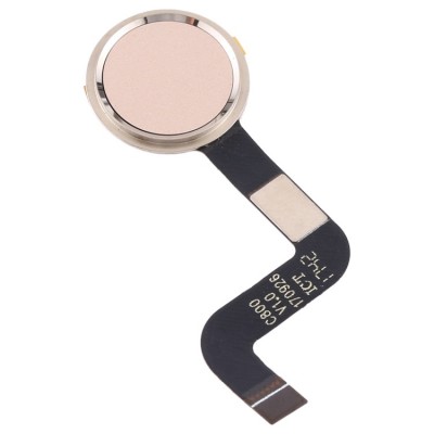 Fingerprint Sensor Flex Cable For Wiko View2 Gold By - Maxbhi Com