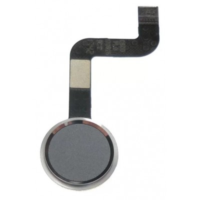Fingerprint Sensor Flex Cable For Wiko View2 Grey By - Maxbhi Com