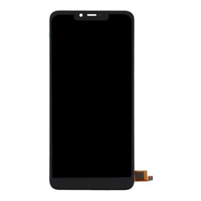 Lcd With Touch Screen For Wiko View2 Go Anthracite By - Maxbhi Com