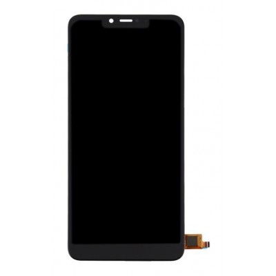 Lcd With Touch Screen For Wiko View2 Go Black By - Maxbhi Com