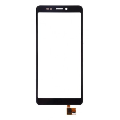 Touch Screen Digitizer For Wiko Jerry 3 Black By - Maxbhi Com
