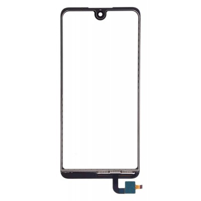 Touch Screen Digitizer For Wiko View2 Anthracite By - Maxbhi Com