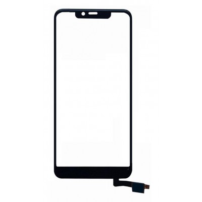 Touch Screen Digitizer For Wiko View2 Go Black By - Maxbhi Com