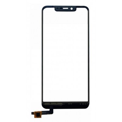 Touch Screen Digitizer For Wiko View2 Go Black By - Maxbhi Com