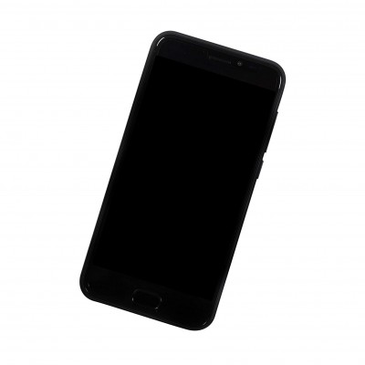 Fingerprint Sensor Flex Cable For Voto V12 Black By - Maxbhi Com