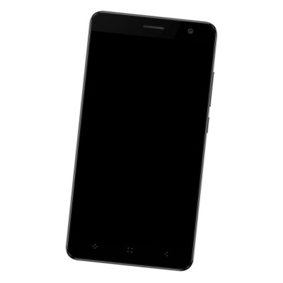Fingerprint Sensor Flex Cable For Elephone A8 Black By - Maxbhi Com