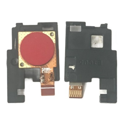Fingerprint Sensor Flex Cable For Elephone A8 Red By - Maxbhi Com