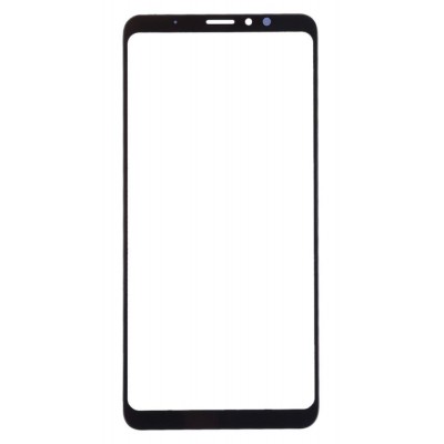Replacement Front Glass For Meizu Note 8 Red By - Maxbhi Com