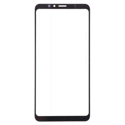 Replacement Front Glass For Meizu Note 8 White By - Maxbhi Com