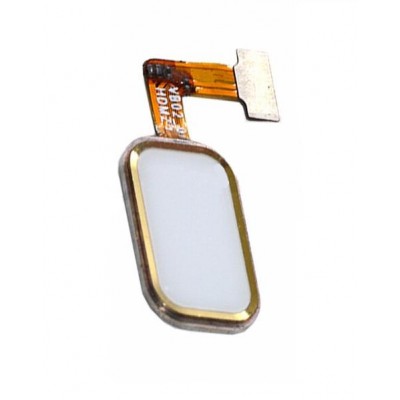Fingerprint Sensor Flex Cable For Meizu Mx4 Pro Gold By - Maxbhi Com