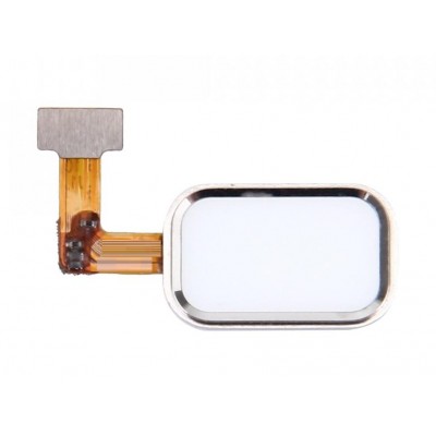Fingerprint Sensor Flex Cable For Meizu Mx4 Pro White By - Maxbhi Com