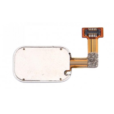 Fingerprint Sensor Flex Cable For Meizu Mx4 Pro White By - Maxbhi Com