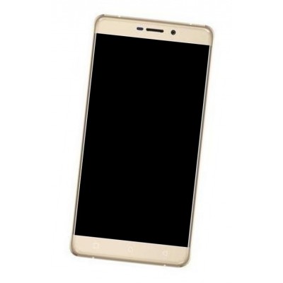 Lcd Frame Middle Chassis For Blackview R7 Gold By - Maxbhi Com