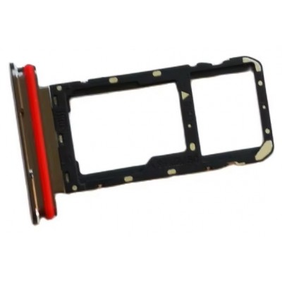 Sim Card Holder Tray For Doogee S86 Red - Maxbhi Com