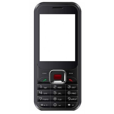 Full Body Housing For Mtech M57 Black Red - Maxbhi Com