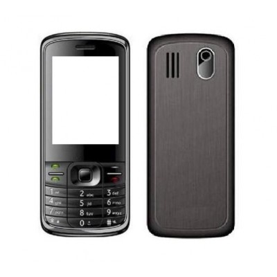 Full Body Housing For Mvl Mobiles G12 Brown - Maxbhi Com