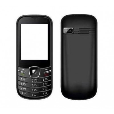 Full Body Housing For Mvl Mobiles R8 Black Red - Maxbhi Com