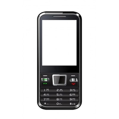 Full Body Housing For Mvl Mobiles Xs28 Black - Maxbhi.com