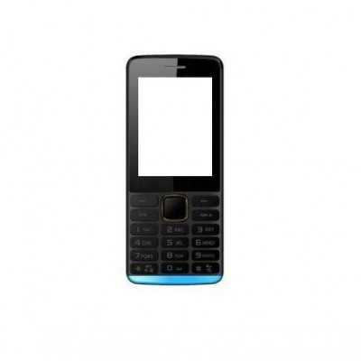 Full Body Housing For Myphone Fuego Phoenix Blue - Maxbhi Com