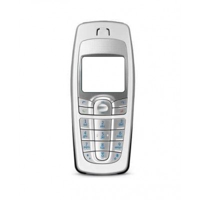 Full Body Housing For Nokia 6010 White - Maxbhi Com